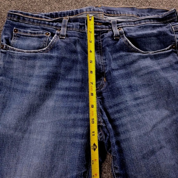 Sonoma Goods For Life Mens Slim Fit Jeans 34x30 Medium Wash Blue Stretch Denim - Picture 8 of 11